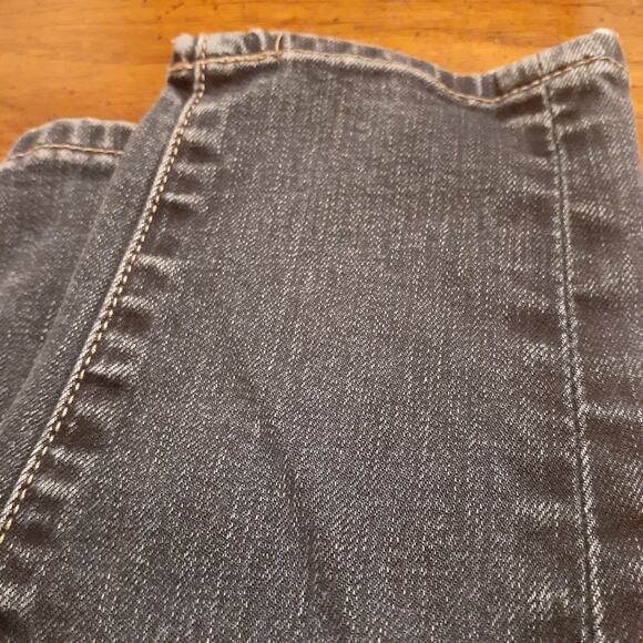 BLUE LUCKY BRAND JEANS ANKLE 0125 USED - Picture 8 of 10